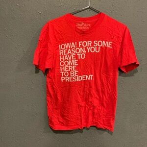 Men’s Iowa President Shirt